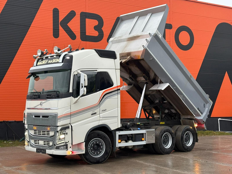 Volvo FH 16 750 6x4 RETARDER / BIG AXLES / BOX L=4496 mm - Φορτηγό ανατρεπόμενο: φωτογραφία 3 Volvo FH 16 750 6x4 RETARDER / BIG AXLES / BOX L=4496 mm - Φορτηγό ανατρεπόμενο: φωτογραφία 3