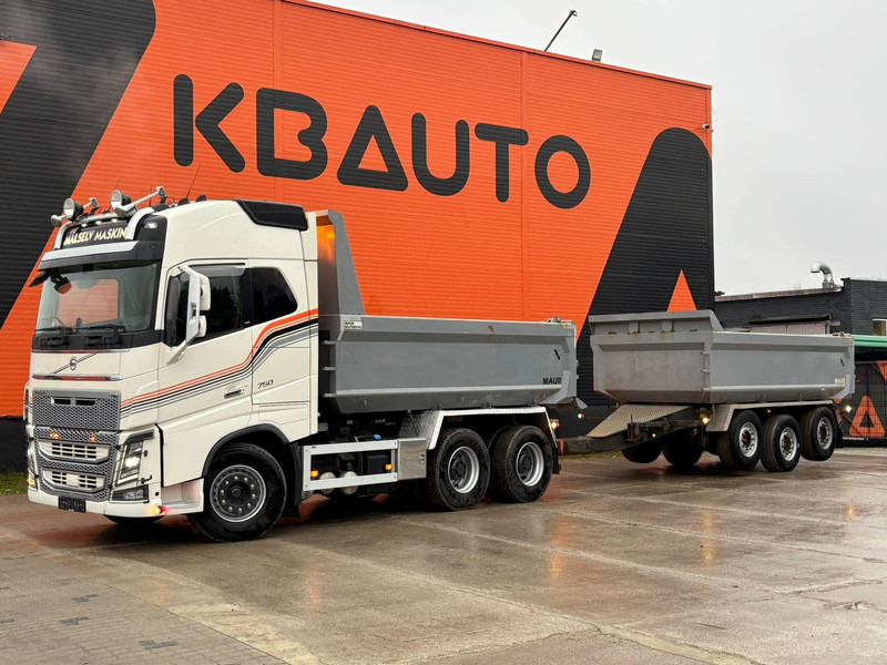Volvo FH 16 750 6x4 RETARDER / BIG AXLES / BOX L=4496 mm - Φορτηγό ανατρεπόμενο: φωτογραφία 2 Volvo FH 16 750 6x4 RETARDER / BIG AXLES / BOX L=4496 mm - Φορτηγό ανατρεπόμενο: φωτογραφία 2