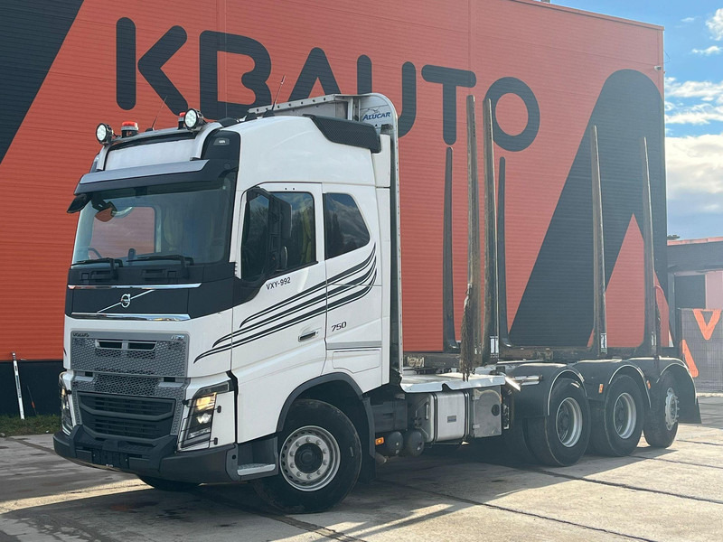 Volvo FH 16 750 8x4*4 CHASSIS L=7113 mm - Φορτηγό ξυλείας, Φορτηγό με γερανό: φωτογραφία 1 Volvo FH 16 750 8x4*4 CHASSIS L=7113 mm - Φορτηγό ξυλείας, Φορτηγό με γερανό: φωτογραφία 1