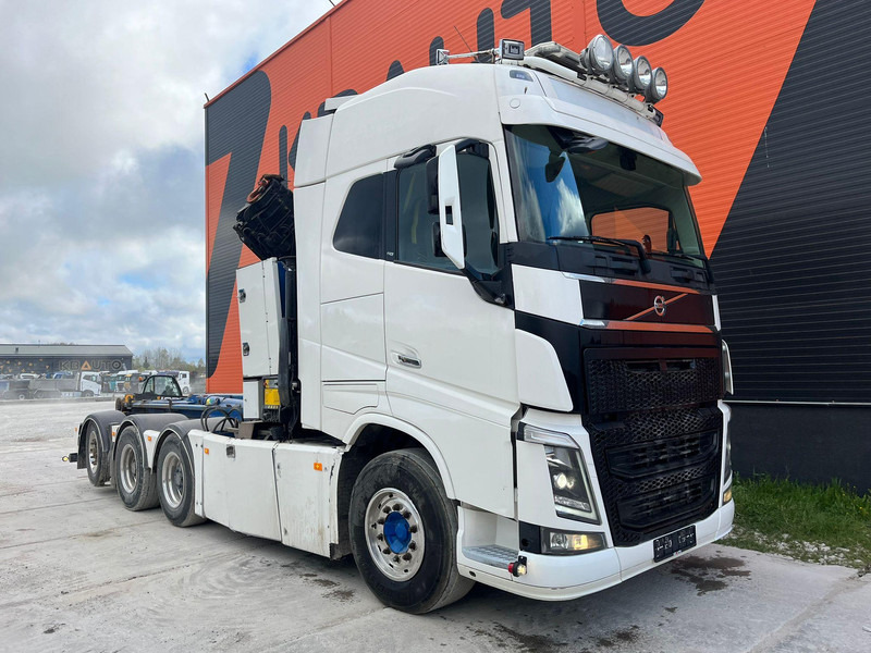 Volvo FH 16 750 8x4*4 COMBI / PK34002 / JOAB L 24 ton / L=4950 mm - Φορτηγό φόρτωσης γάντζου, Φορτηγό με γερανό: φωτογραφία 4 Volvo FH 16 750 8x4*4 COMBI / PK34002 / JOAB L 24 ton / L=4950 mm - Φορτηγό φόρτωσης γάντζου, Φορτηγό με γερανό: φωτογραφία 4