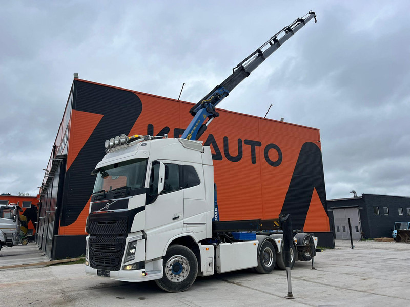 Volvo FH 16 750 8x4*4 COMBI / PK34002 / JOAB L 24 ton / L=4950 mm - Φορτηγό φόρτωσης γάντζου, Φορτηγό με γερανό: φωτογραφία 1 Volvo FH 16 750 8x4*4 COMBI / PK34002 / JOAB L 24 ton / L=4950 mm - Φορτηγό φόρτωσης γάντζου, Φορτηγό με γερανό: φωτογραφία 1