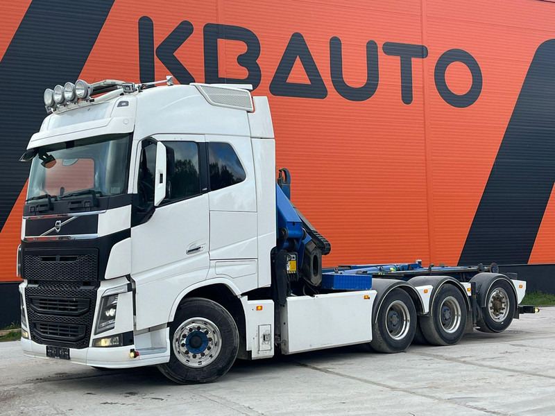 Volvo FH 16 750 8x4*4 COMBI / PK34002 / JOAB L 24 ton / L=4950 mm - Φορτηγό φόρτωσης γάντζου, Φορτηγό με γερανό: φωτογραφία 2 Volvo FH 16 750 8x4*4 COMBI / PK34002 / JOAB L 24 ton / L=4950 mm - Φορτηγό φόρτωσης γάντζου, Φορτηγό με γερανό: φωτογραφία 2