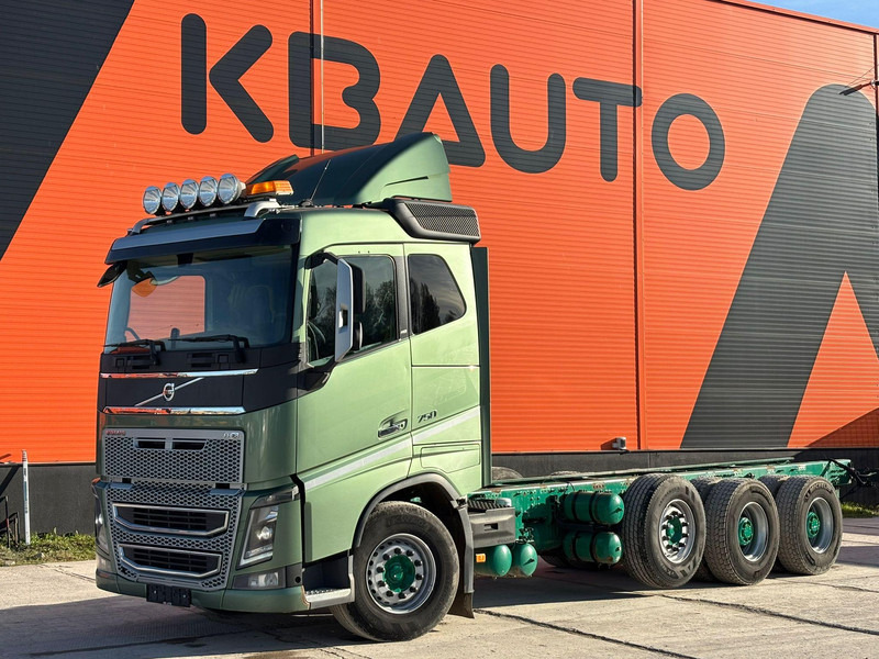 Volvo FH 16 750 8x4/4 PTO / CHASSIS L=7617 mm - Φορτηγό σασί: φωτογραφία 1 Volvo FH 16 750 8x4/4 PTO / CHASSIS L=7617 mm - Φορτηγό σασί: φωτογραφία 1