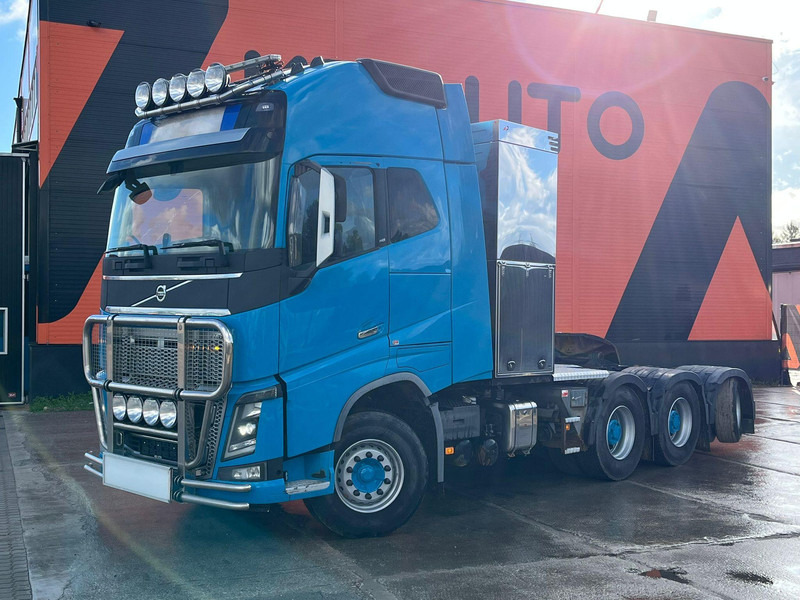 Volvo FH 16 750 8x4 GCW 130 ton / GLOBE XL / HYDRAULICS / BIG AXLES - Τράκτορας: φωτογραφία 1 Volvo FH 16 750 8x4 GCW 130 ton / GLOBE XL / HYDRAULICS / BIG AXLES - Τράκτορας: φωτογραφία 1