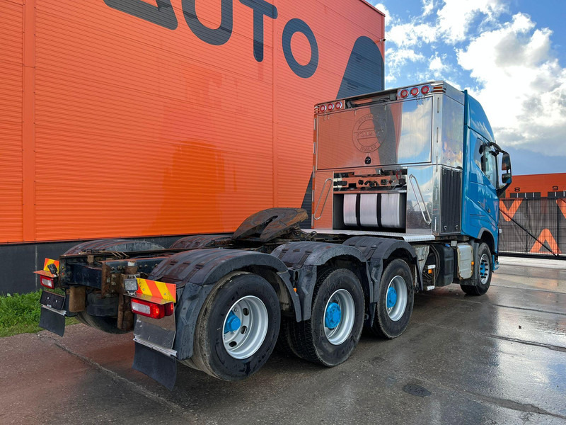 Volvo FH 16 750 8x4 GCW 130 ton / GLOBE XL / HYDRAULICS / BIG AXLES - Τράκτορας: φωτογραφία 5 Volvo FH 16 750 8x4 GCW 130 ton / GLOBE XL / HYDRAULICS / BIG AXLES - Τράκτορας: φωτογραφία 5