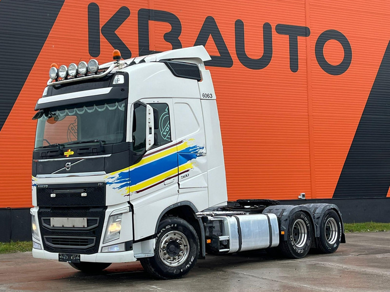 Volvo FH 500 6x2 ADR / DOUBLE BOGIE - Τράκτορας: φωτογραφία 1 Volvo FH 500 6x2 ADR / DOUBLE BOGIE - Τράκτορας: φωτογραφία 1