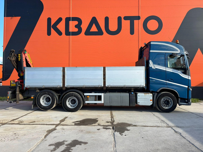 Volvo FH 500 6x2 PALFINGER PK 23001 EH / PLATFORM L=6192 mm - Φορτηγό με ανοιχτή καρότσα, Φορτηγό με γερανό: φωτογραφία 5 Volvo FH 500 6x2 PALFINGER PK 23001 EH / PLATFORM L=6192 mm - Φορτηγό με ανοιχτή καρότσα, Φορτηγό με γερανό: φωτογραφία 5