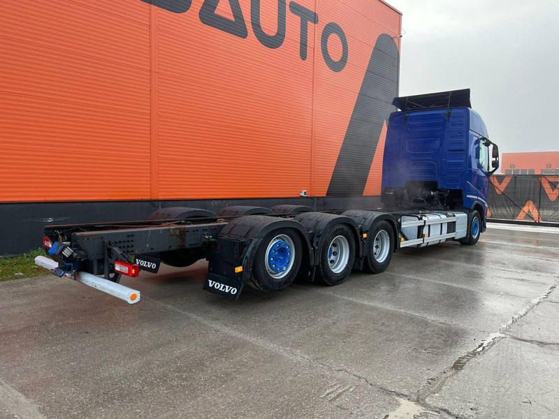 Φορτηγό σασί Volvo FH 500 8x4*4 CHASSIS L=9398mm: φωτογραφία 6