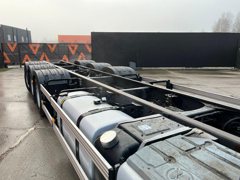 Φορτηγό σασί Volvo FH 500 8x4*4 CHASSIS L=9398mm: φωτογραφία 12