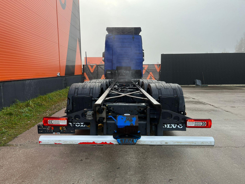 Φορτηγό σασί Volvo FH 500 8x4*4 CHASSIS L=9398mm: φωτογραφία 7