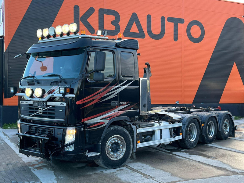 Volvo FH 500 8x4*4 PALFINGER / L=6640 mm / SNOWPLOW EQUIPMENT - Φορτηγό φόρτωσης γάντζου: φωτογραφία 1 Volvo FH 500 8x4*4 PALFINGER / L=6640 mm / SNOWPLOW EQUIPMENT - Φορτηγό φόρτωσης γάντζου: φωτογραφία 1