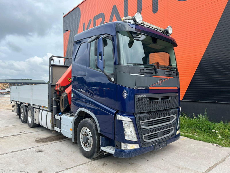 Volvo FH 540 6X4*4 HYDRODRIVE PK34002 / PLATFORM L=6500mm / HYDRODRIVE - Φορτηγό με ανοιχτή καρότσα, Φορτηγό με γερανό: φωτογραφία 4 Volvo FH 540 6X4*4 HYDRODRIVE PK34002 / PLATFORM L=6500mm / HYDRODRIVE - Φορτηγό με ανοιχτή καρότσα, Φορτηγό με γερανό: φωτογραφία 4