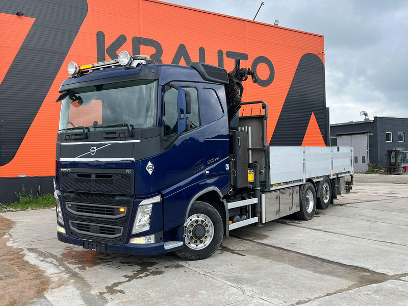 Volvo FH 540 6X4*4 HYDRODRIVE PK34002 / PLATFORM L=6500mm / HYDRODRIVE - Φορτηγό με ανοιχτή καρότσα, Φορτηγό με γερανό: φωτογραφία 2 Volvo FH 540 6X4*4 HYDRODRIVE PK34002 / PLATFORM L=6500mm / HYDRODRIVE - Φορτηγό με ανοιχτή καρότσα, Φορτηγό με γερανό: φωτογραφία 2