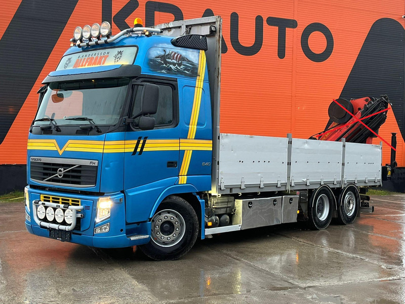 Volvo FH 540 6x2*4 PLATFORM L=6925 mm - Φορτηγό με ανοιχτή καρότσα: φωτογραφία 1 Volvo FH 540 6x2*4 PLATFORM L=6925 mm - Φορτηγό με ανοιχτή καρότσα: φωτογραφία 1