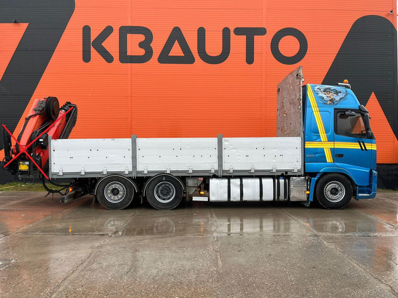 Volvo FH 540 6x2*4 PLATFORM L=6925 mm - Φορτηγό με ανοιχτή καρότσα: φωτογραφία 4 Volvo FH 540 6x2*4 PLATFORM L=6925 mm - Φορτηγό με ανοιχτή καρότσα: φωτογραφία 4