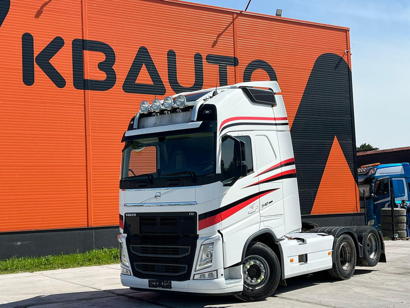 Volvo FH 540 6x2 GLOBE XL / ADR / RETARDER / DOUBLE BOGIE - Τράκτορας: φωτογραφία 1 Volvo FH 540 6x2 GLOBE XL / ADR / RETARDER / DOUBLE BOGIE - Τράκτορας: φωτογραφία 1