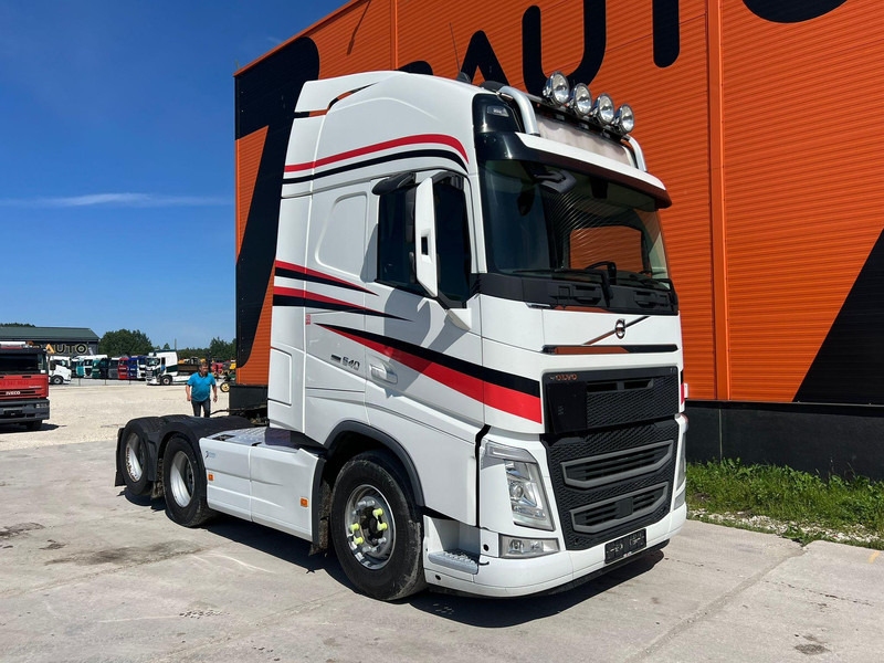 Volvo FH 540 6x2 GLOBE XL / ADR / RETARDER / DOUBLE BOGIE - Τράκτορας: φωτογραφία 3 Volvo FH 540 6x2 GLOBE XL / ADR / RETARDER / DOUBLE BOGIE - Τράκτορας: φωτογραφία 3