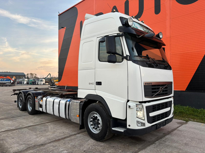 Volvo FH 540 6x2 LOW CHECKED MILEAGE ! / RETARDER / CHASSIS L=6975 mm - Φορτηγό σασί: φωτογραφία 4 Volvo FH 540 6x2 LOW CHECKED MILEAGE ! / RETARDER / CHASSIS L=6975 mm - Φορτηγό σασί: φωτογραφία 4