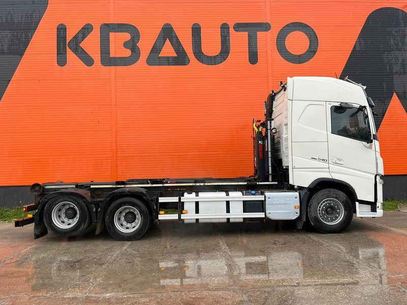 Volvo FH 540 6x4 HIAB 21 ton / L=5600 mm / RETARDER / TANDEM AXLE LIFT - Φορτηγό φόρτωσης γάντζου: φωτογραφία 5 Volvo FH 540 6x4 HIAB 21 ton / L=5600 mm / RETARDER / TANDEM AXLE LIFT - Φορτηγό φόρτωσης γάντζου: φωτογραφία 5