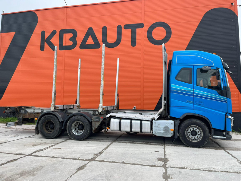 Volvo FH 540 6x4 HYDRAULICS - Φορτηγό ξυλείας, Φορτηγό με γερανό: φωτογραφία 5 Volvo FH 540 6x4 HYDRAULICS - Φορτηγό ξυλείας, Φορτηγό με γερανό: φωτογραφία 5