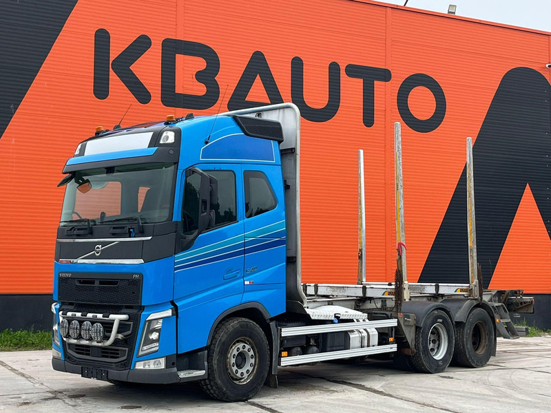 Volvo FH 540 6x4 HYDRAULICS - Φορτηγό ξυλείας, Φορτηγό με γερανό: φωτογραφία 1 Volvo FH 540 6x4 HYDRAULICS - Φορτηγό ξυλείας, Φορτηγό με γερανό: φωτογραφία 1