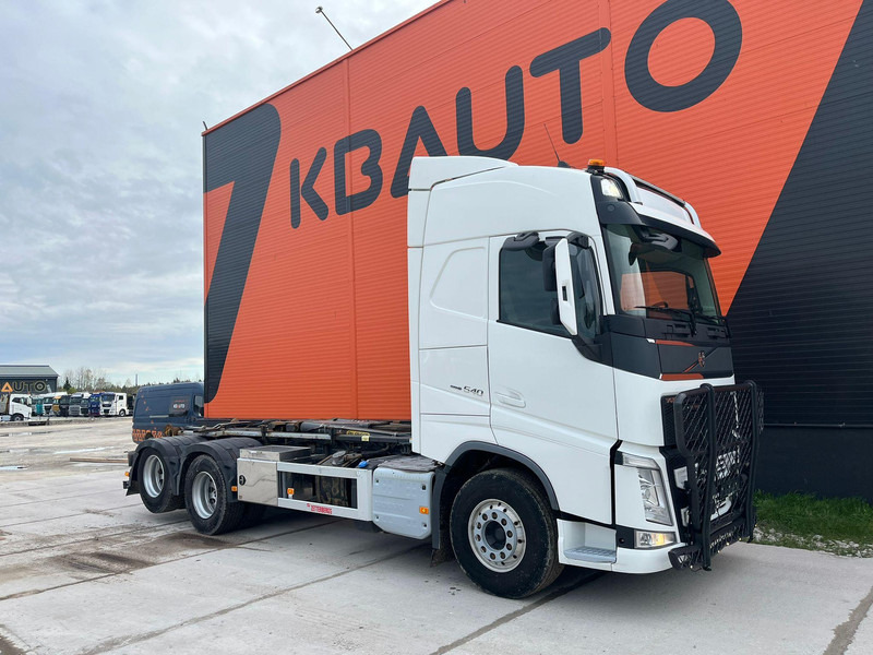 Volvo FH 540 6x4 PALIFT T 20 ton / L=5600 mm / RETARDER / TANDEM AXLE LIFT - Φορτηγό φόρτωσης γάντζου: φωτογραφία 4 Volvo FH 540 6x4 PALIFT T 20 ton / L=5600 mm / RETARDER / TANDEM AXLE LIFT - Φορτηγό φόρτωσης γάντζου: φωτογραφία 4