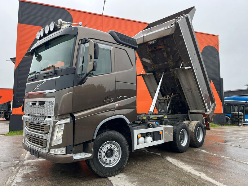 Volvo FH 540 6x4 RETARDER / TANDEM AXLE LIFT / BIG AXLES / BOX L=4487 mm - Φορτηγό ανατρεπόμενο: φωτογραφία 2 Volvo FH 540 6x4 RETARDER / TANDEM AXLE LIFT / BIG AXLES / BOX L=4487 mm - Φορτηγό ανατρεπόμενο: φωτογραφία 2