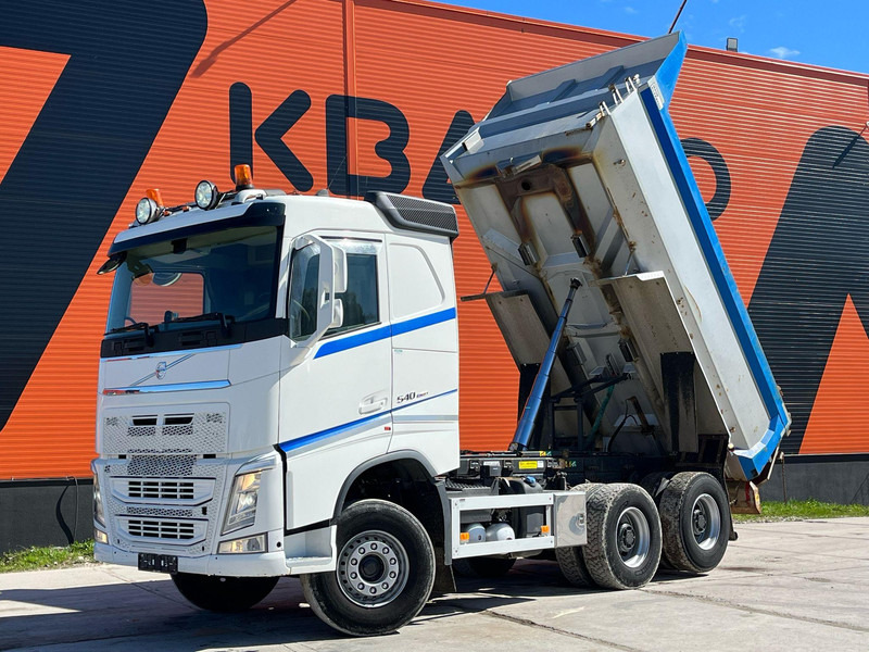 Volvo FH 540 6x4 RETARDER / TANDEM AXLE LIFT / BIG AXLES / BOX L=4488 mm - Φορτηγό ανατρεπόμενο: φωτογραφία 2 Volvo FH 540 6x4 RETARDER / TANDEM AXLE LIFT / BIG AXLES / BOX L=4488 mm - Φορτηγό ανατρεπόμενο: φωτογραφία 2