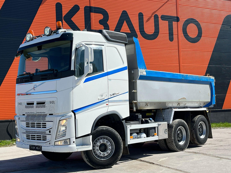 Volvo FH 540 6x4 RETARDER / TANDEM AXLE LIFT / BIG AXLES / BOX L=4488 mm - Φορτηγό ανατρεπόμενο: φωτογραφία 1 Volvo FH 540 6x4 RETARDER / TANDEM AXLE LIFT / BIG AXLES / BOX L=4488 mm - Φορτηγό ανατρεπόμενο: φωτογραφία 1