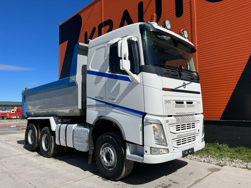 Volvo FH 540 6x4 RETARDER / TANDEM AXLE LIFT / BIG AXLES / BOX L=4488 mm - Φορτηγό ανατρεπόμενο: φωτογραφία 4 Volvo FH 540 6x4 RETARDER / TANDEM AXLE LIFT / BIG AXLES / BOX L=4488 mm - Φορτηγό ανατρεπόμενο: φωτογραφία 4