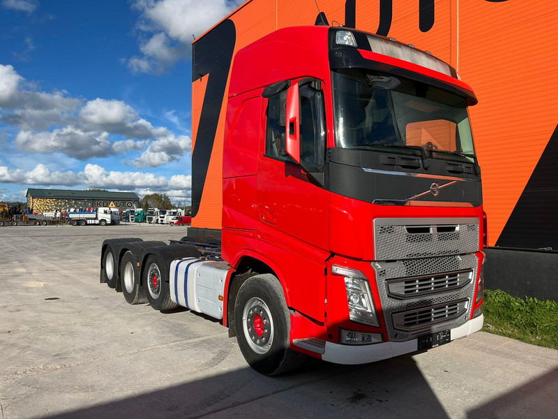 Volvo FH 540 8x2/4 RETARDER / CHASSIS L=5606 mm - Φορτηγό σασί: φωτογραφία 3 Volvo FH 540 8x2/4 RETARDER / CHASSIS L=5606 mm - Φορτηγό σασί: φωτογραφία 3
