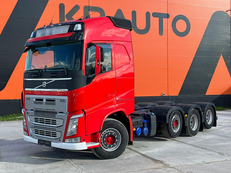 Volvo FH 540 8x2/4 RETARDER / CHASSIS L=5606 mm - Φορτηγό σασί: φωτογραφία 1 Volvo FH 540 8x2/4 RETARDER / CHASSIS L=5606 mm - Φορτηγό σασί: φωτογραφία 1