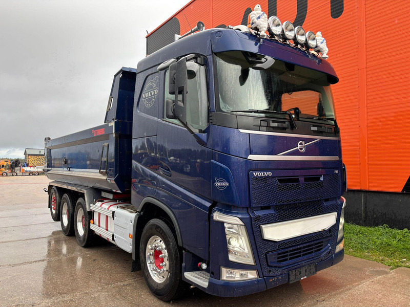 Volvo FH 540 8x4*4 BOX L=5522 mm - Φορτηγό ανατρεπόμενο: φωτογραφία 4 Volvo FH 540 8x4*4 BOX L=5522 mm - Φορτηγό ανατρεπόμενο: φωτογραφία 4