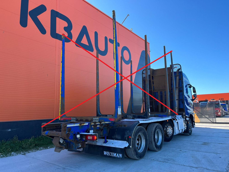 Volvo FH 540 8x4/4 FOR SALE AS CHASSIS ! - Φορτηγό σασί: φωτογραφία 5 Volvo FH 540 8x4/4 FOR SALE AS CHASSIS ! - Φορτηγό σασί: φωτογραφία 5