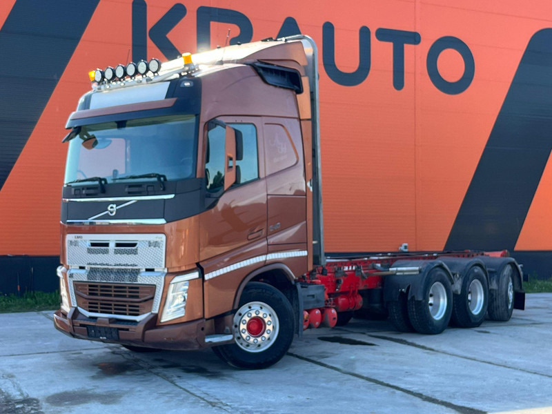 Volvo FH 540 8x4*4 GLOBE XL / 9 ton FRONT AXLE - Φορτηγό σασί: φωτογραφία 1 Volvo FH 540 8x4*4 GLOBE XL / 9 ton FRONT AXLE - Φορτηγό σασί: φωτογραφία 1