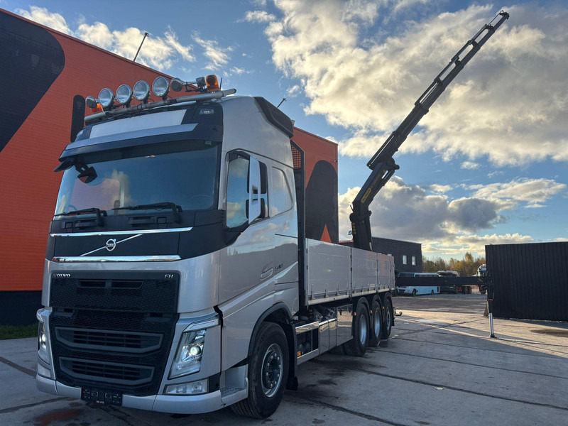 Volvo FH 540 8x4*4 PK 33002 EH / PLATFORM L=7049 mm - Φορτηγό με ανοιχτή καρότσα, Φορτηγό με γερανό: φωτογραφία 1 Volvo FH 540 8x4*4 PK 33002 EH / PLATFORM L=7049 mm - Φορτηγό με ανοιχτή καρότσα, Φορτηγό με γερανό: φωτογραφία 1