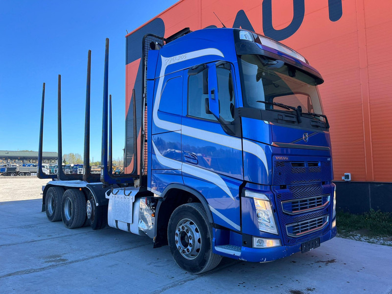 Volvo FH 540 8x4/4 - Φορτηγό ξυλείας, Φορτηγό με γερανό: φωτογραφία 4 Volvo FH 540 8x4/4 - Φορτηγό ξυλείας, Φορτηγό με γερανό: φωτογραφία 4