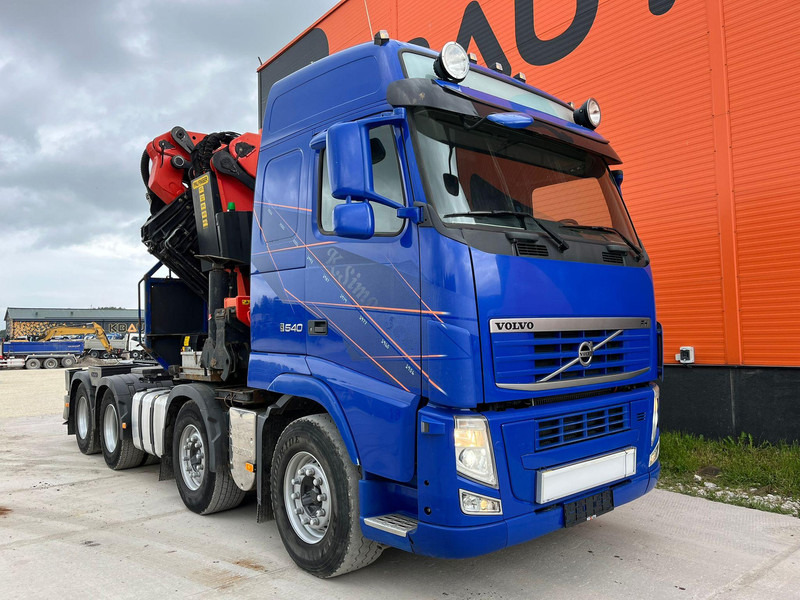 Volvo FH 540 8x4 PALFINGER PK110002 / RETARDER - Τράκτορας: φωτογραφία 4 Volvo FH 540 8x4 PALFINGER PK110002 / RETARDER - Τράκτορας: φωτογραφία 4