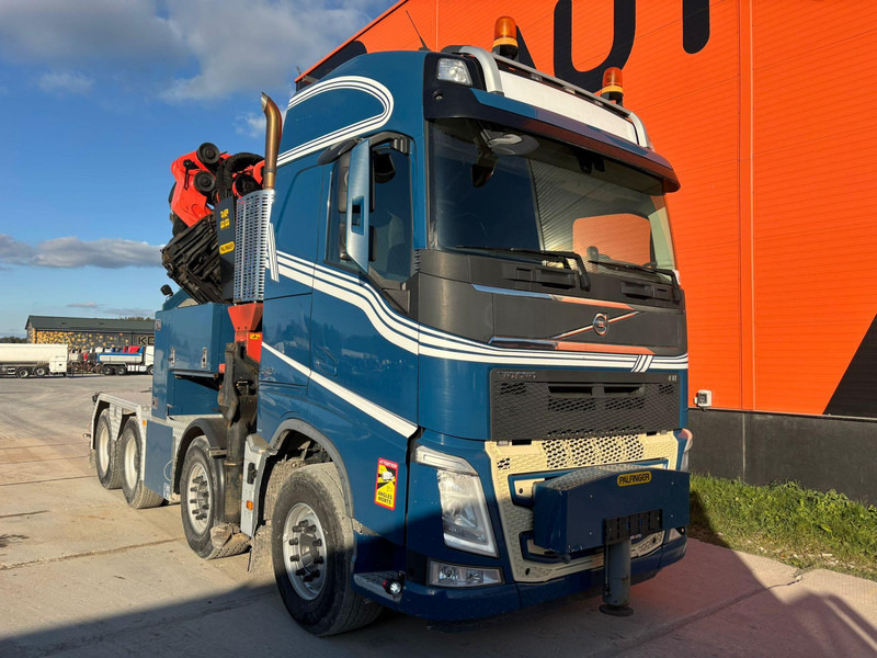 Volvo FH 540 8x4 PK 110002 + JIB + WINCH / COMBI / PLATFORM L=3662 mm - Τράκτορας: φωτογραφία 4 Volvo FH 540 8x4 PK 110002 + JIB + WINCH / COMBI / PLATFORM L=3662 mm - Τράκτορας: φωτογραφία 4