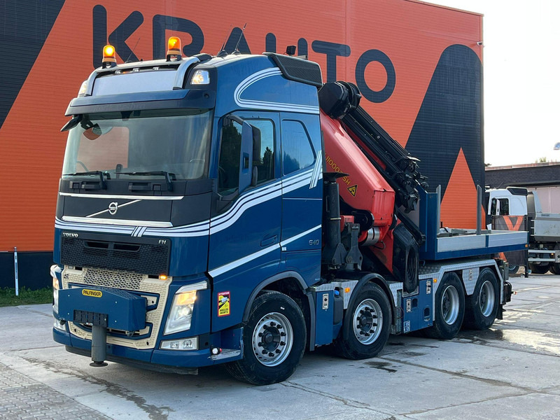 Volvo FH 540 8x4 PK 110002 + JIB + WINCH / COMBI / PLATFORM L=3662 mm - Τράκτορας: φωτογραφία 2 Volvo FH 540 8x4 PK 110002 + JIB + WINCH / COMBI / PLATFORM L=3662 mm - Τράκτορας: φωτογραφία 2