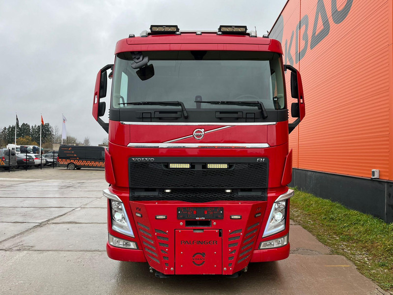 Volvo FH 540 8x4 PK 92002 + JIB + WINCH / PLATFORM L=6341-7344 mm extendable - Φορτηγό με ανοιχτή καρότσα, Φορτηγό με γερανό: φωτογραφία 2 Volvo FH 540 8x4 PK 92002 + JIB + WINCH / PLATFORM L=6341-7344 mm extendable - Φορτηγό με ανοιχτή καρότσα, Φορτηγό με γερανό: φωτογραφία 2