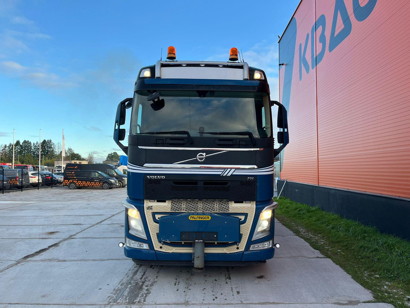 Volvo FH 540 8x4 PK110002 + JIB + WINCH / COMBI / PLATFORM L=3662 mm - Φορτηγό με ανοιχτή καρότσα, Φορτηγό με γερανό: φωτογραφία 3 Volvo FH 540 8x4 PK110002 + JIB + WINCH / COMBI / PLATFORM L=3662 mm - Φορτηγό με ανοιχτή καρότσα, Φορτηγό με γερανό: φωτογραφία 3