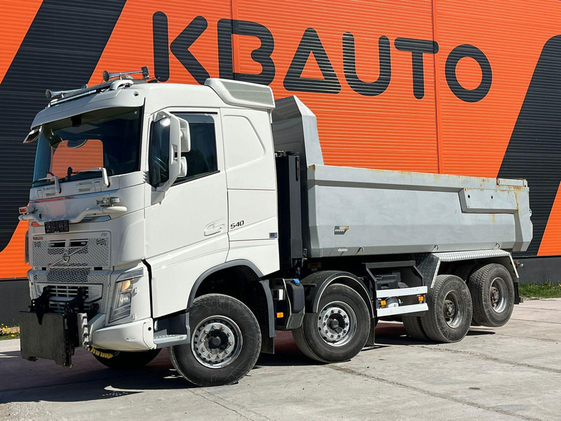 Volvo FH 540 8x4 RETARDER / TANDEM AXLE LIFT / BIG AXLES / BOX L=5704 mm - Φορτηγό ανατρεπόμενο: φωτογραφία 1 Volvo FH 540 8x4 RETARDER / TANDEM AXLE LIFT / BIG AXLES / BOX L=5704 mm - Φορτηγό ανατρεπόμενο: φωτογραφία 1