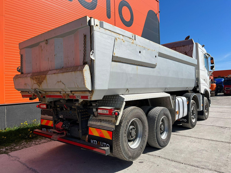 Volvo FH 540 8x4 RETARDER / TANDEM AXLE LIFT / BIG AXLES / BOX L=5704 mm - Φορτηγό ανατρεπόμενο: φωτογραφία 5 Volvo FH 540 8x4 RETARDER / TANDEM AXLE LIFT / BIG AXLES / BOX L=5704 mm - Φορτηγό ανατρεπόμενο: φωτογραφία 5