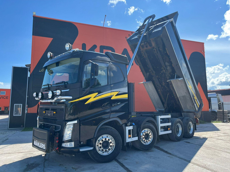 Volvo FH 540 8x4 RETARDER / TANDEM AXLE LIFT / BIG AXLES - Φορτηγό ανατρεπόμενο: φωτογραφία 2 Volvo FH 540 8x4 RETARDER / TANDEM AXLE LIFT / BIG AXLES - Φορτηγό ανατρεπόμενο: φωτογραφία 2