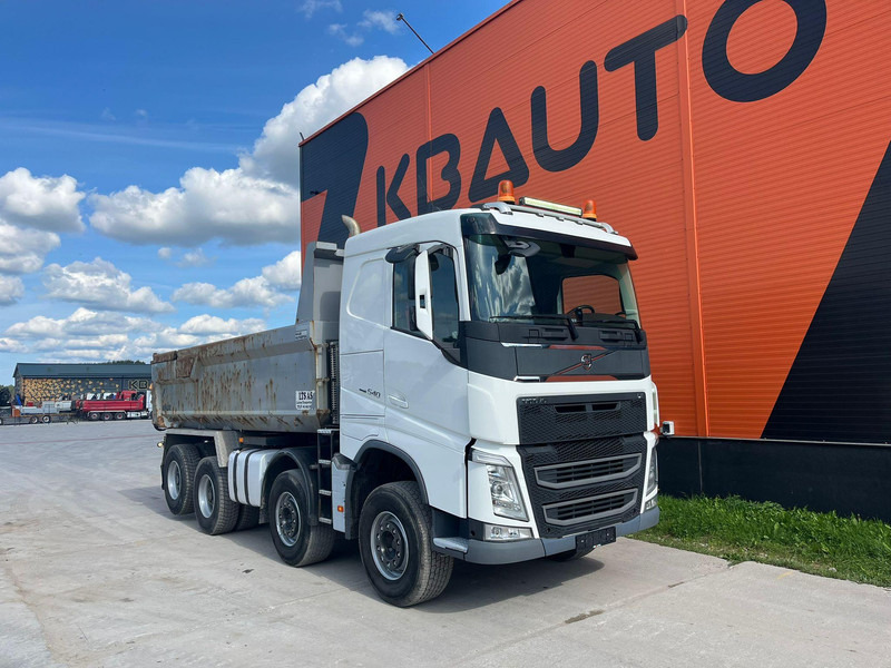 Volvo FH 540 8x4 RETARDER / TANDEM AXLE LIFT / BOX L=5501 mm - Φορτηγό ανατρεπόμενο: φωτογραφία 4 Volvo FH 540 8x4 RETARDER / TANDEM AXLE LIFT / BOX L=5501 mm - Φορτηγό ανατρεπόμενο: φωτογραφία 4