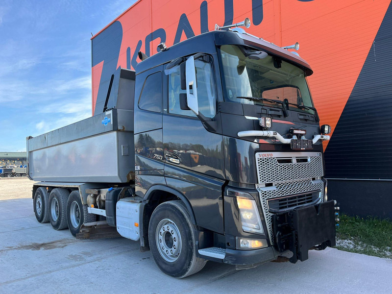 Volvo FH 750 8x4*4 UNDERBODY SCRAPER / RETARDER / BOX L=5940 mm - Φορτηγό ανατρεπόμενο: φωτογραφία 4 Volvo FH 750 8x4*4 UNDERBODY SCRAPER / RETARDER / BOX L=5940 mm - Φορτηγό ανατρεπόμενο: φωτογραφία 4