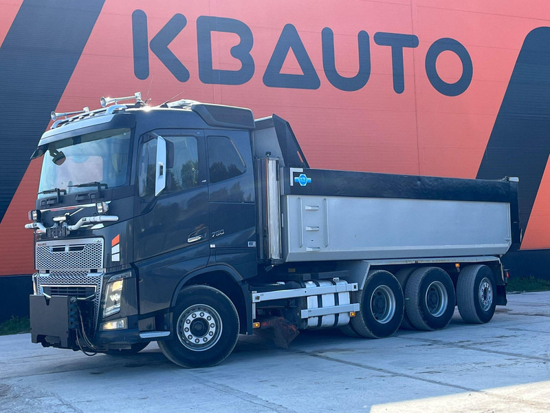 Volvo FH 750 8x4*4 UNDERBODY SCRAPER / RETARDER / BOX L=5940 mm - Φορτηγό ανατρεπόμενο: φωτογραφία 1 Volvo FH 750 8x4*4 UNDERBODY SCRAPER / RETARDER / BOX L=5940 mm - Φορτηγό ανατρεπόμενο: φωτογραφία 1