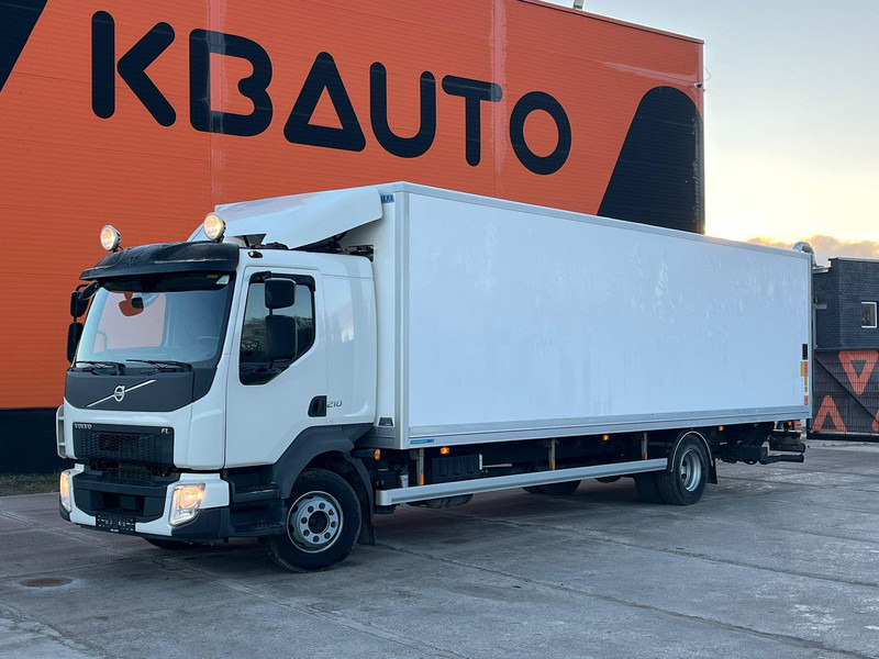 Volvo FL 210 4x2 BOX L=8764 - Φορτηγό κόφα: φωτογραφία 1 Volvo FL 210 4x2 BOX L=8764 - Φορτηγό κόφα: φωτογραφία 1