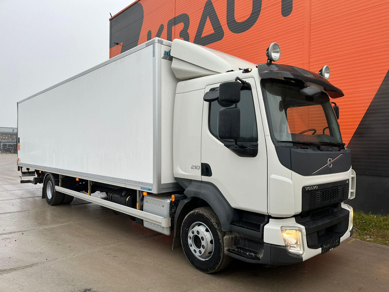 Volvo FL 210 4x2 BOXHEATING / BOX L=8757 mm - Φορτηγό κόφα: φωτογραφία 4 Volvo FL 210 4x2 BOXHEATING / BOX L=8757 mm - Φορτηγό κόφα: φωτογραφία 4